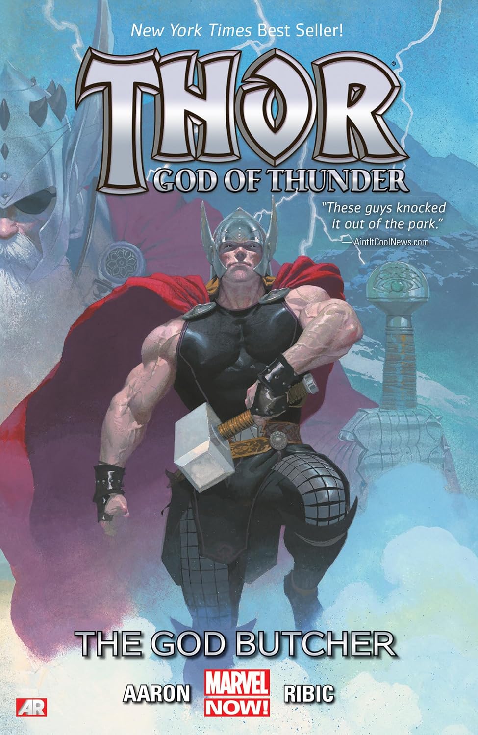 Thor God of Thunder: The God Butcher Vol. 1 Hardcover (Pre-Owned)