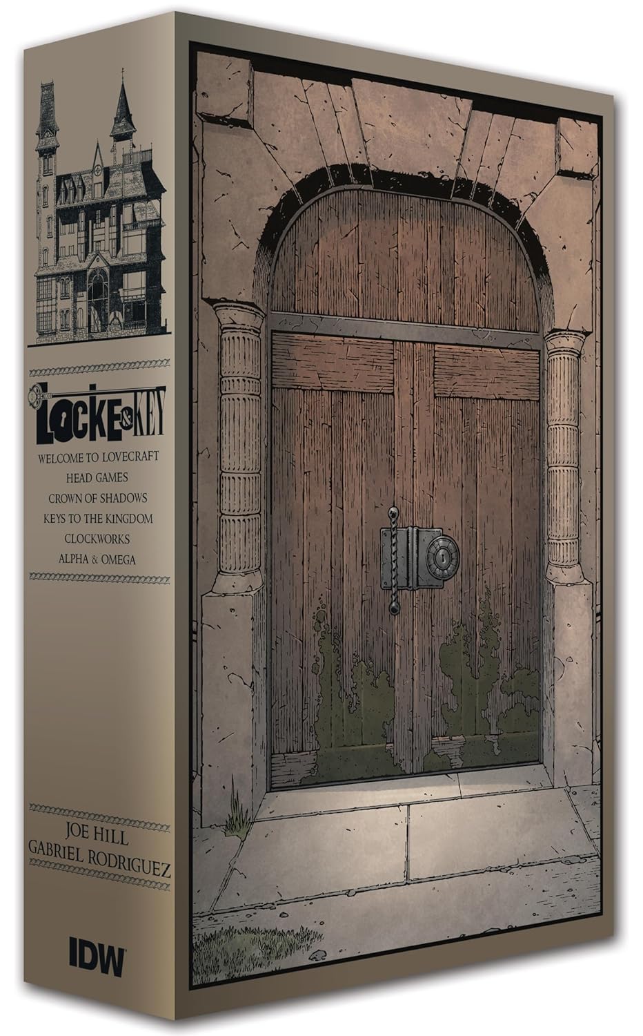 Locke & Key Slipcase Box Set [Pre-Owned]