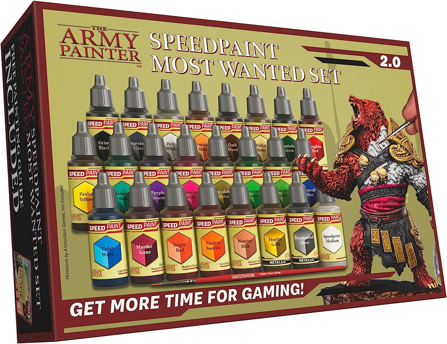 Speedpaint: Most Wanted Set