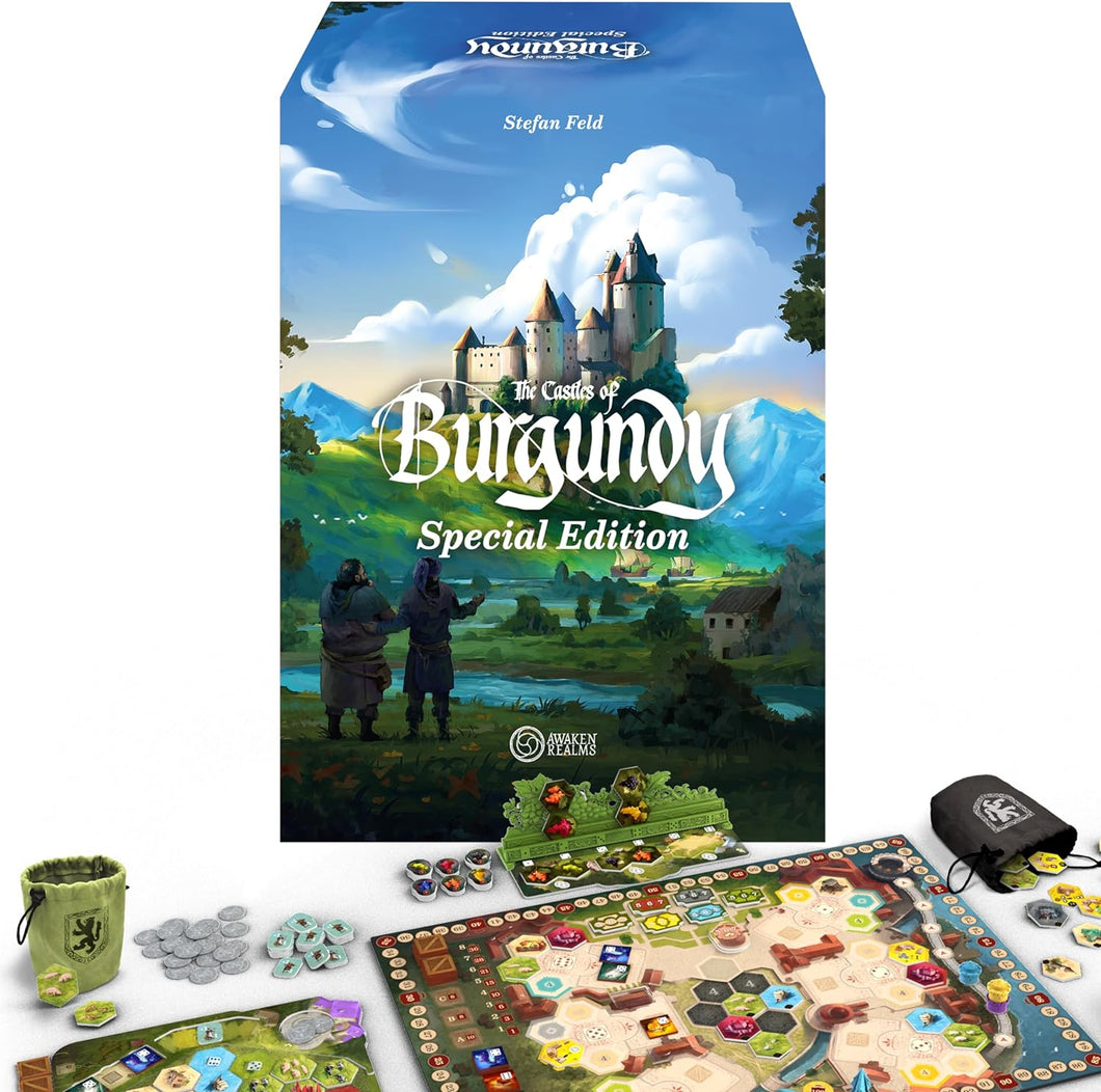 Castles of Burgundy Special Edition