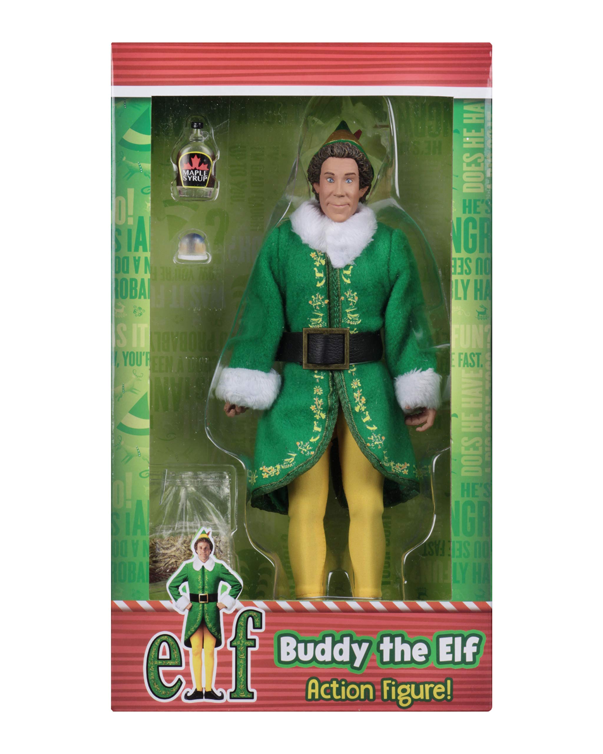 Buddy the Elf Action Figure