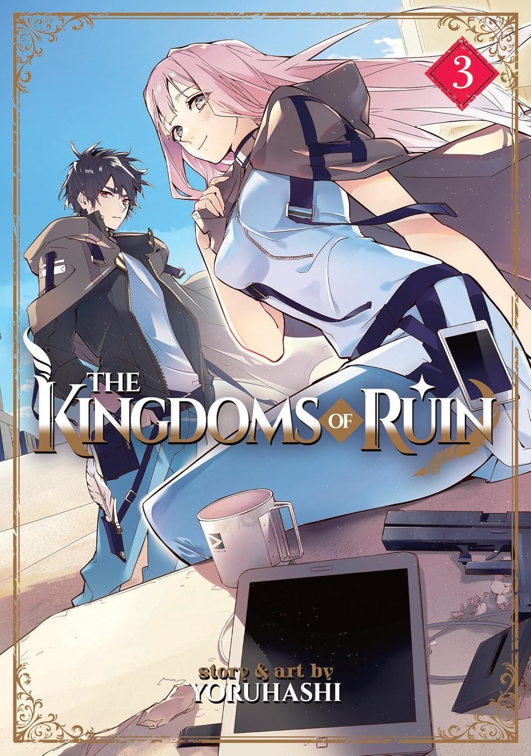 The Kingdoms of Ruin Vol. 03 (Pre-Owned)