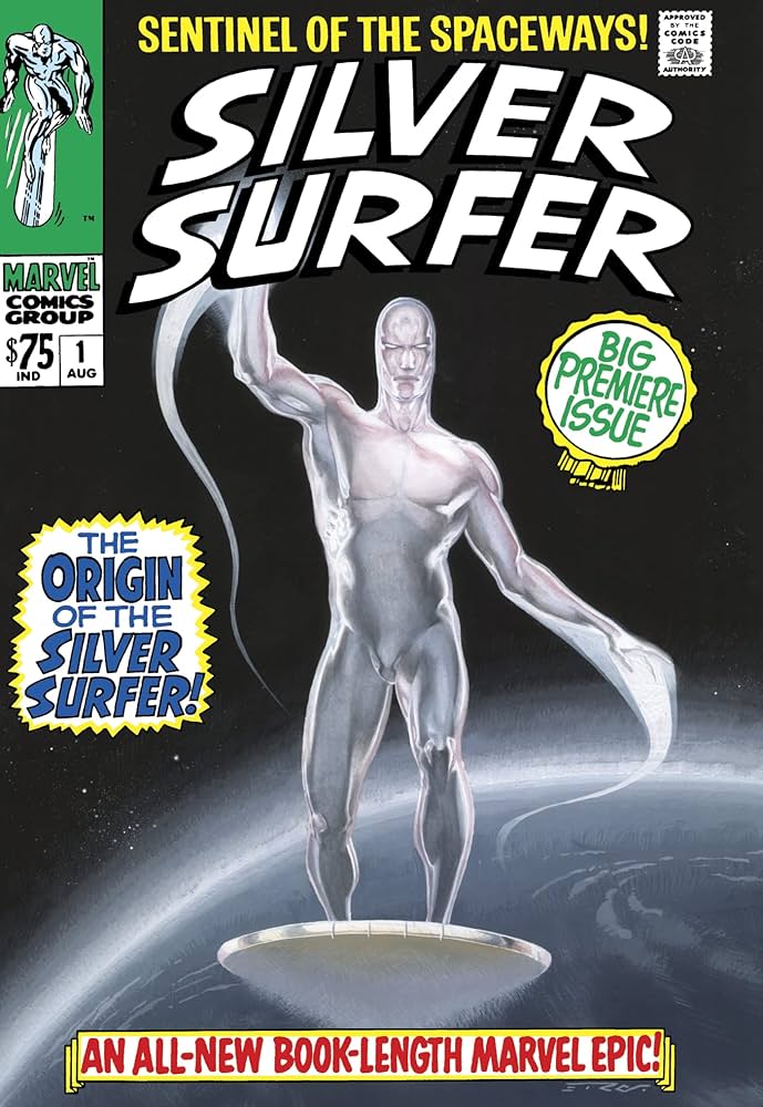 Silver Surfer Omnibus Volume. 1 (Pre-Owned)