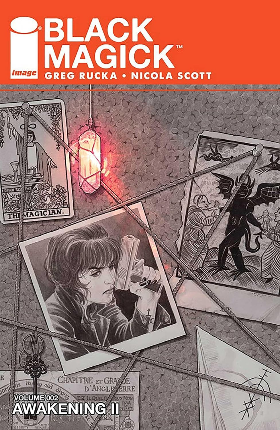 Black Magick Vol. 2 - TPB [Pre-Owned]