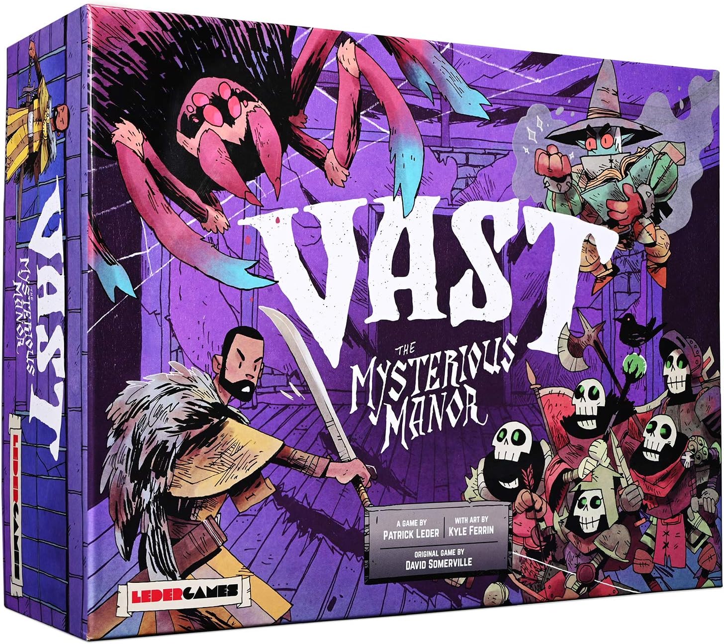 Vast: The Mysterious Manor