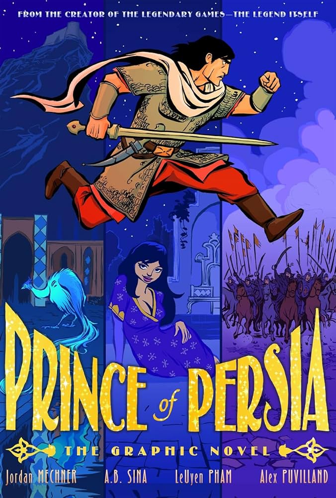 Prince Of Persia Graphic Novel (Pre-Owned)