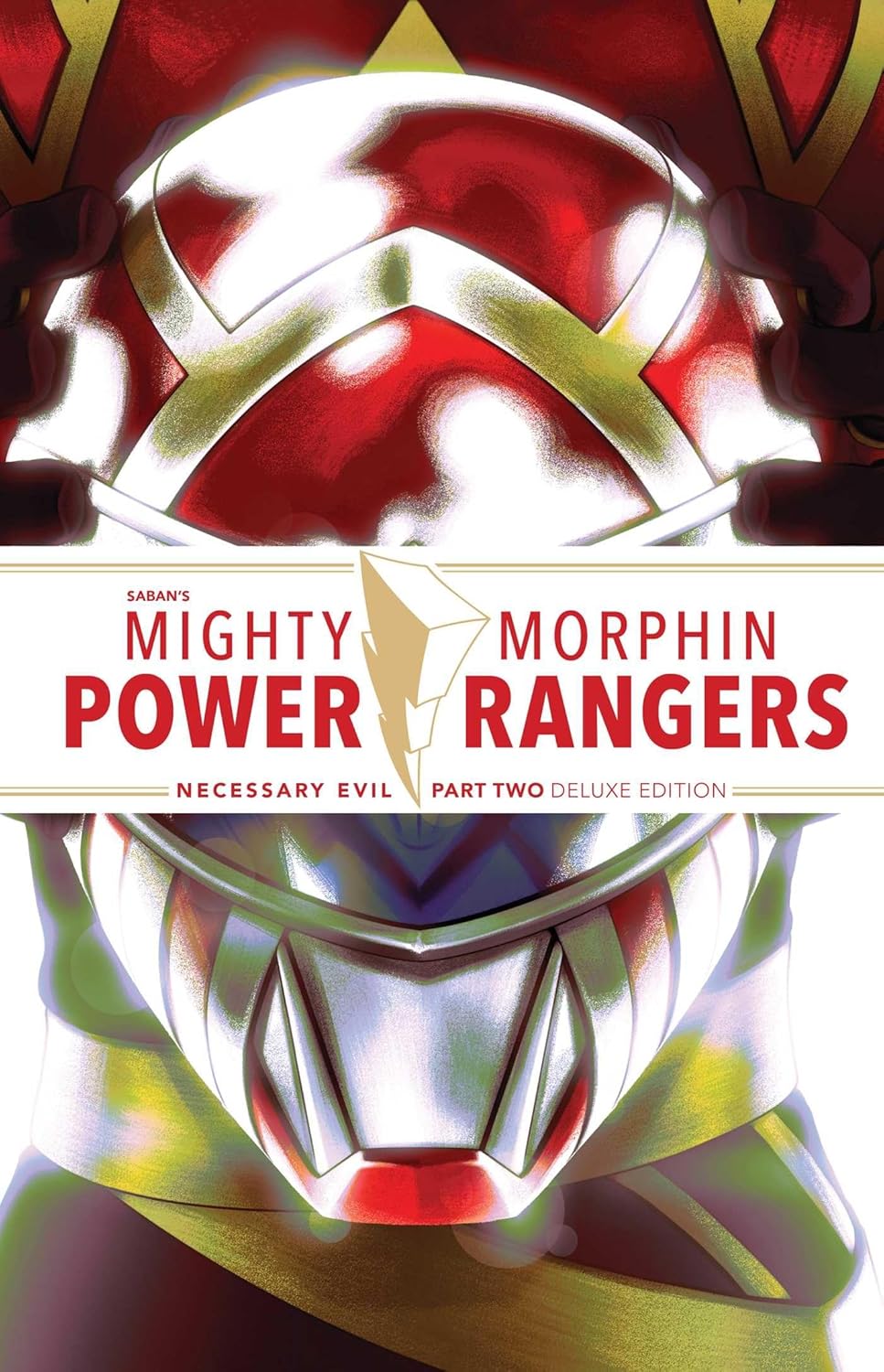 Mighty Morphin Power Rangers - Necessary Evil Part 2 Deluxe