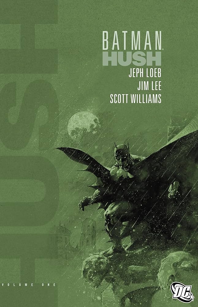 Batman Hush TPB Volume 1 2003 (Pre-owned)