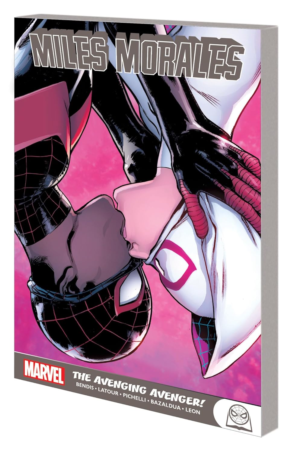 Miles Morales: The Avenging Avenger TPB (Pre-Owned)