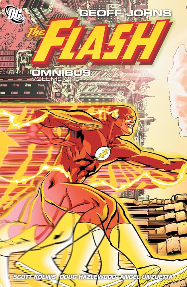 Geoff John's Flash Omnibus Vol 1 - USED