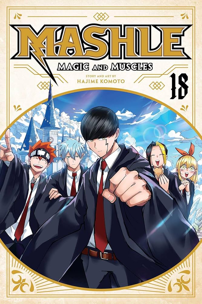 Mashle Vols 1-18 (Full Series) (Pre-Owned)