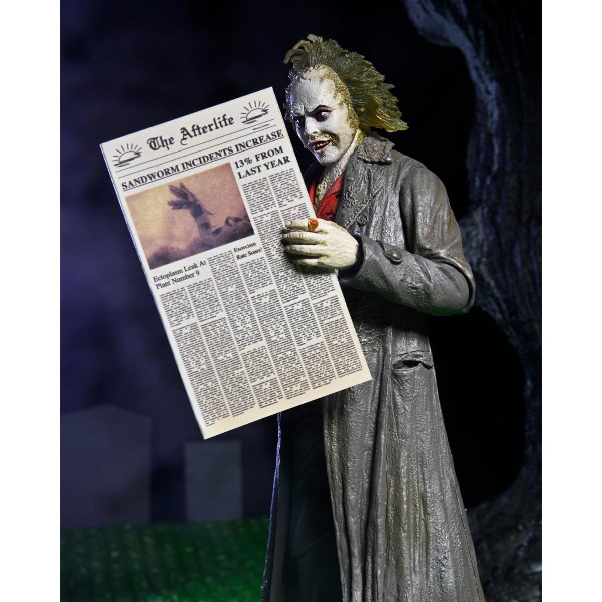 NECA: Ultimate Beetlejuice - Bio-Exorcist (1988)