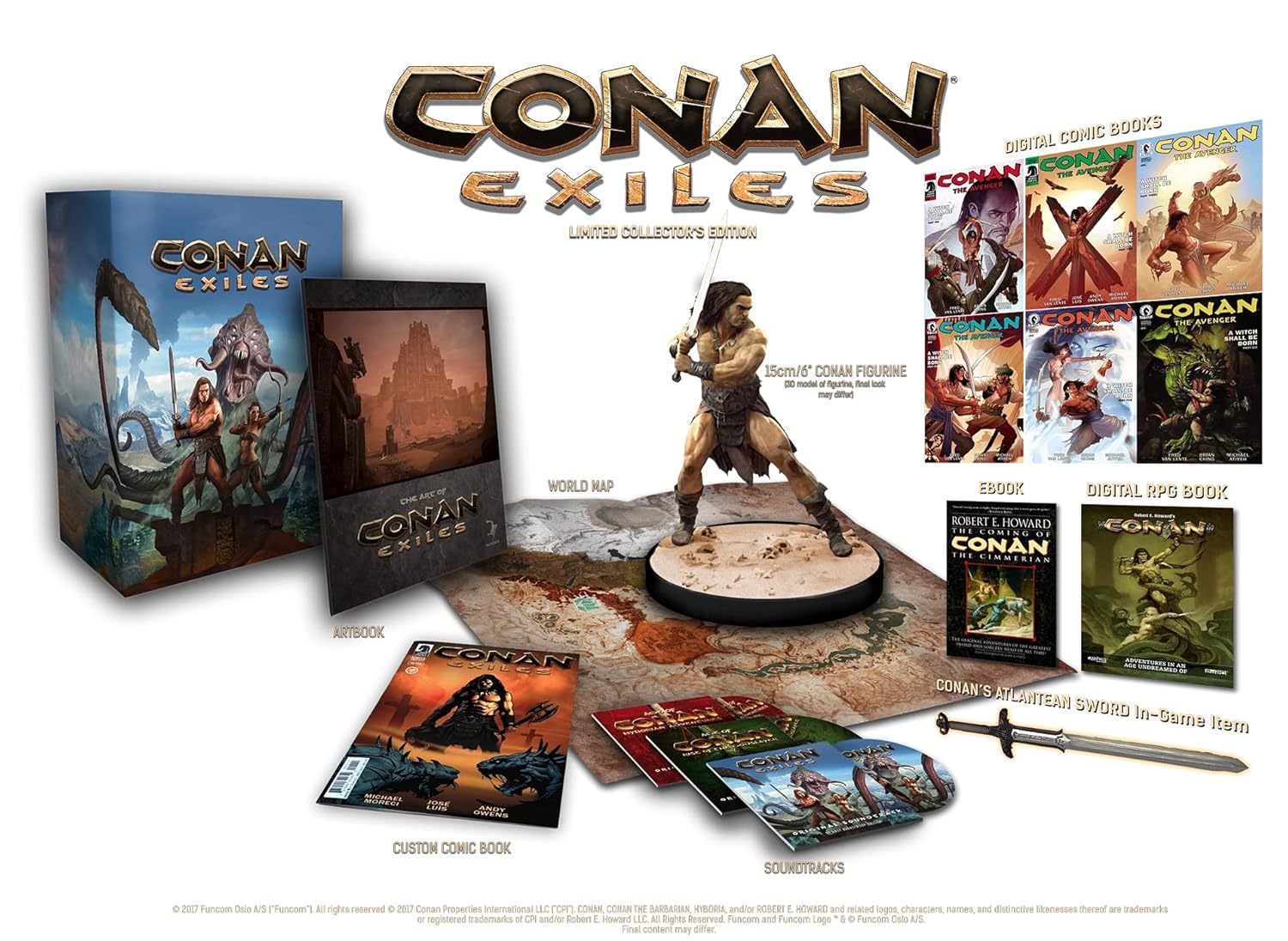 Conan Exiles [Limited Collector's Edition] - PS4