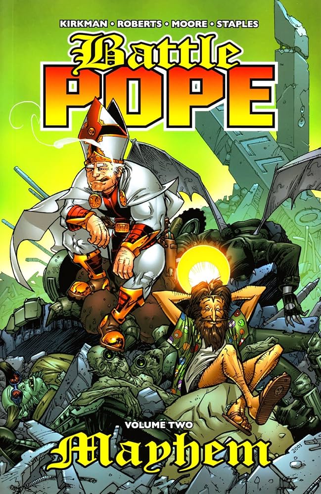 Battle Pope TPB Set Vol. 1-4 (Pre-Owned)
