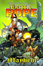 Battle Pope TPB Set Vol. 1-4 (Pre-Owned)