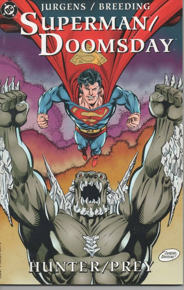 Superman / Doomsday: Hunter / Prey TPB (Pre-Owned)