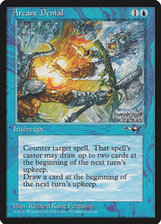 Arcane Denial - Blue - Staple