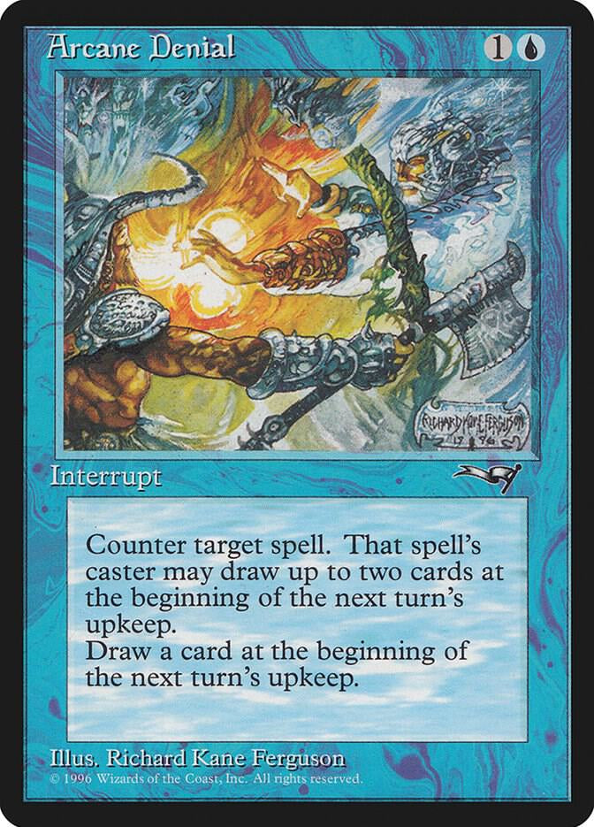 Arcane Denial - Blue - Staple