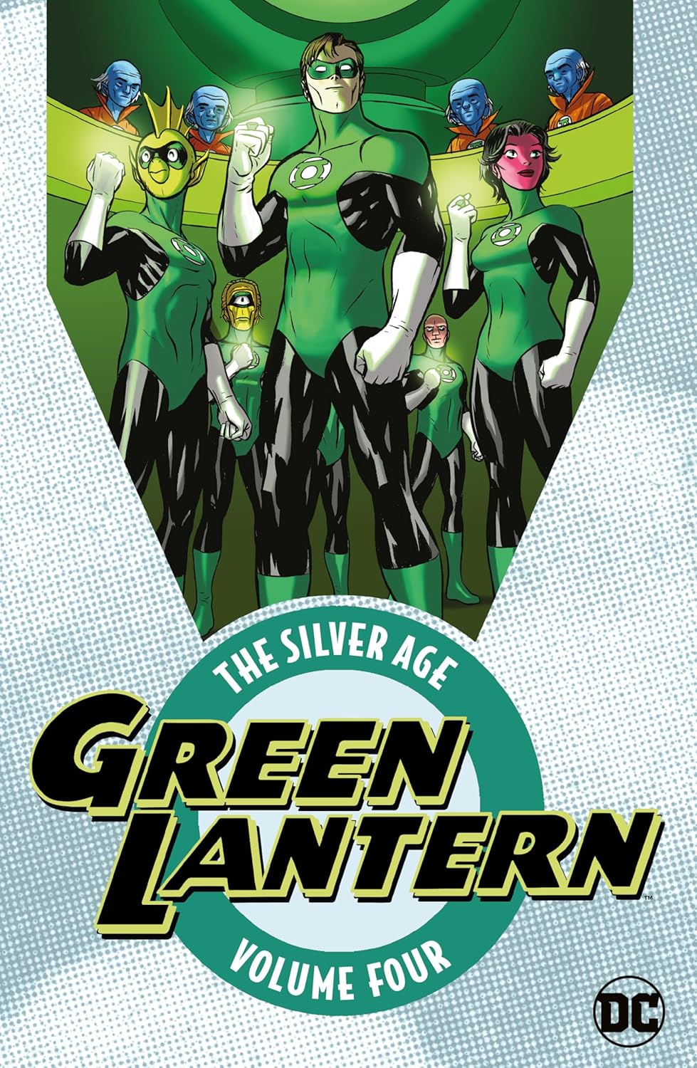 Green Lantern: Silver Age Vol 4 - TPB [Pre-Owned]