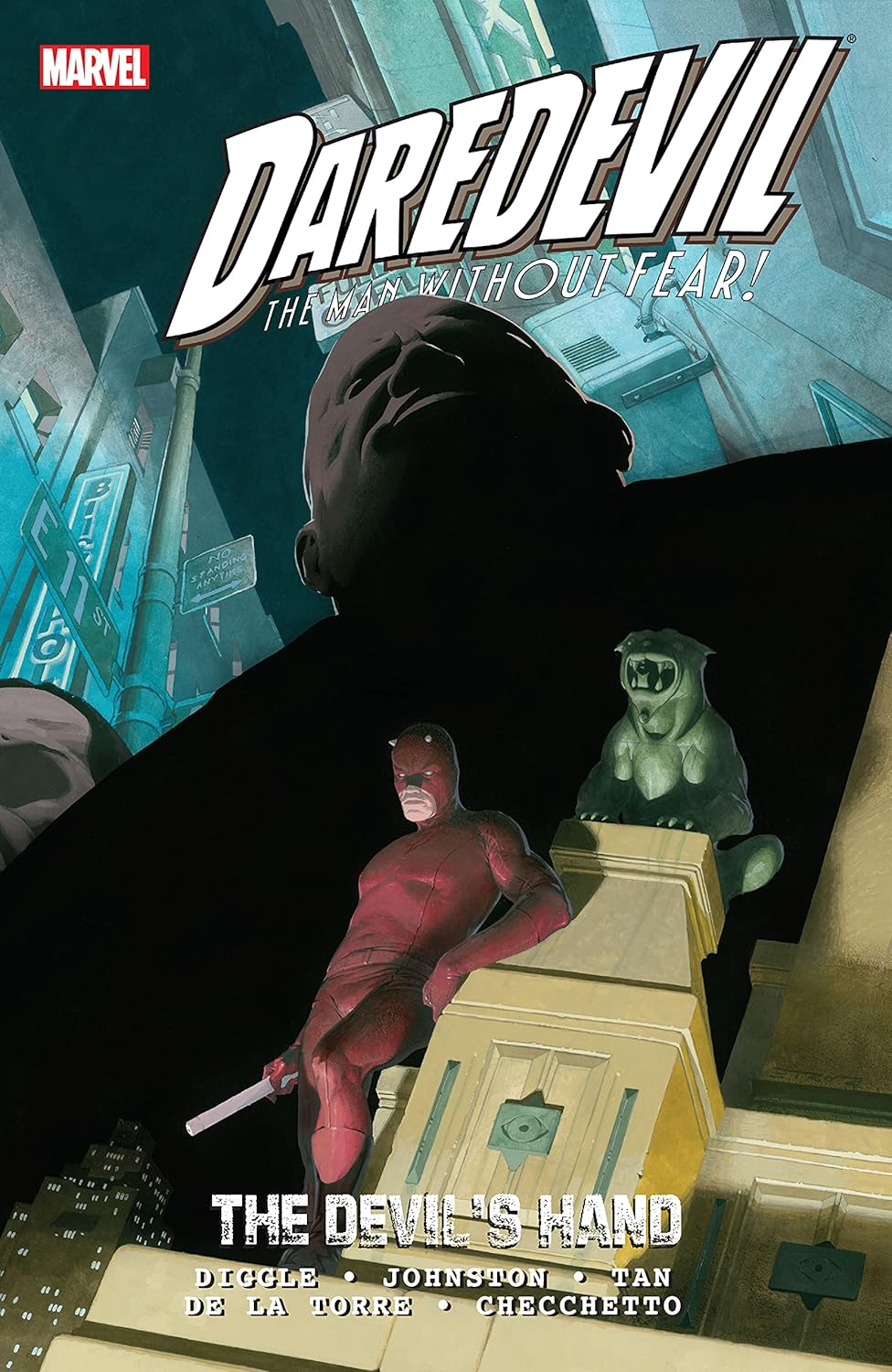 Daredevil: The Man without Fear! - The Devil's Hand TPB (Pre-Owned)