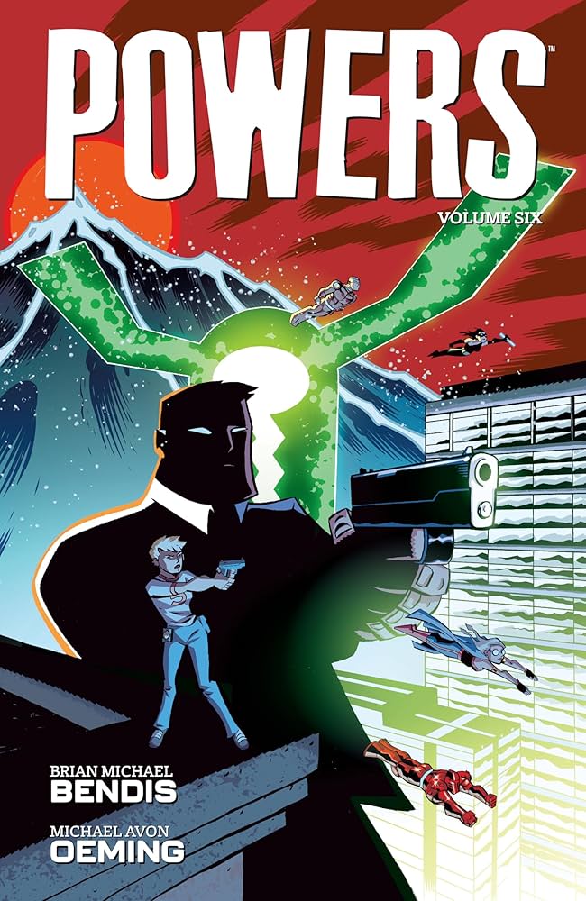 Powers Vols 1-12 (Pre-Owned)