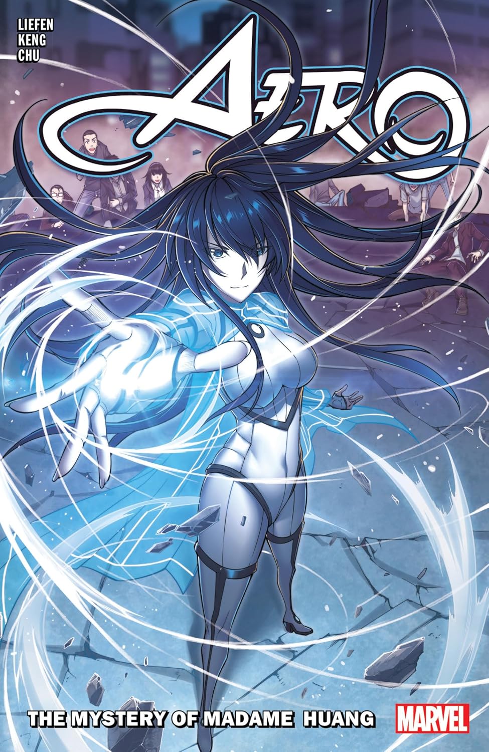 Marvel AERO TPB Set Vol. 1-2 (Pre-Owned)