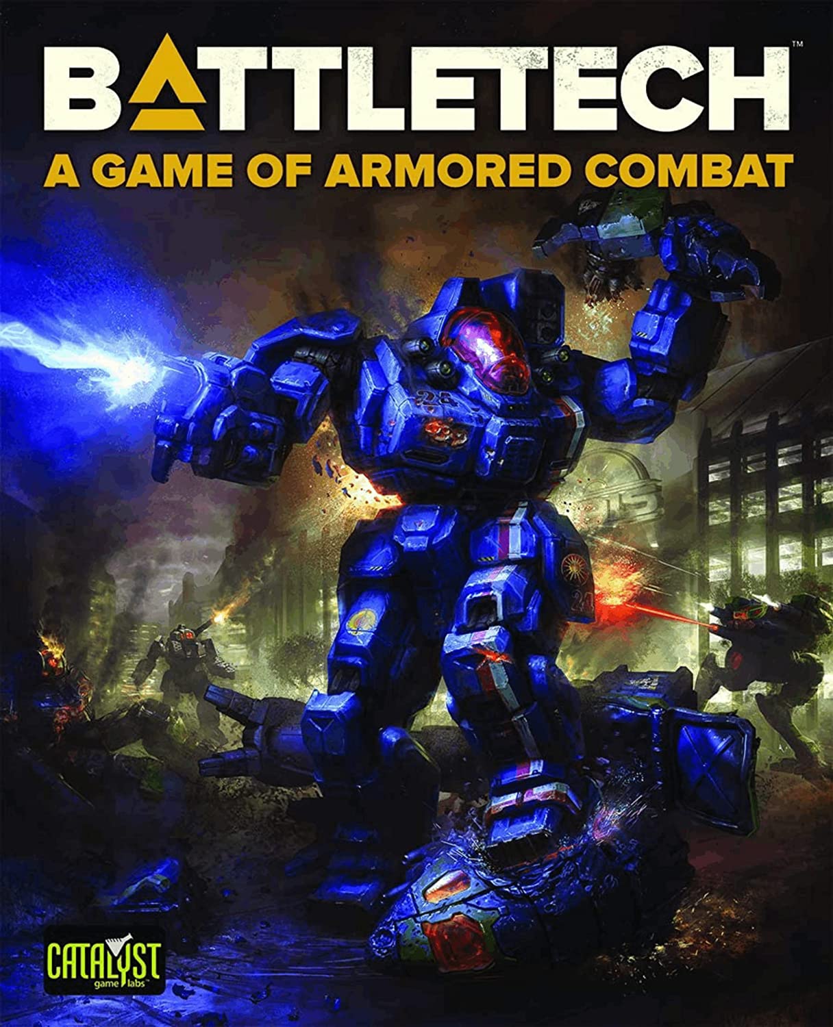 Battletech: a Game of Armored Combat - Used