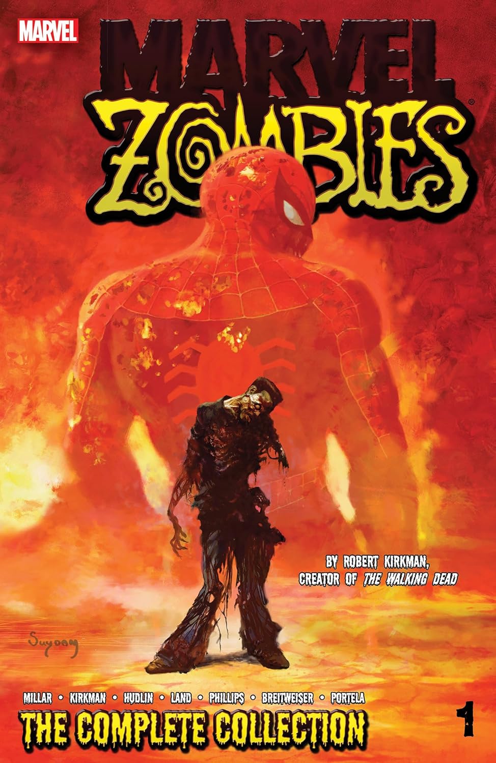 Marvel Zombies: TPB The Complete Collection Vol.1 (Used)