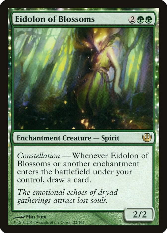 Eidolon of Blossoms - Green