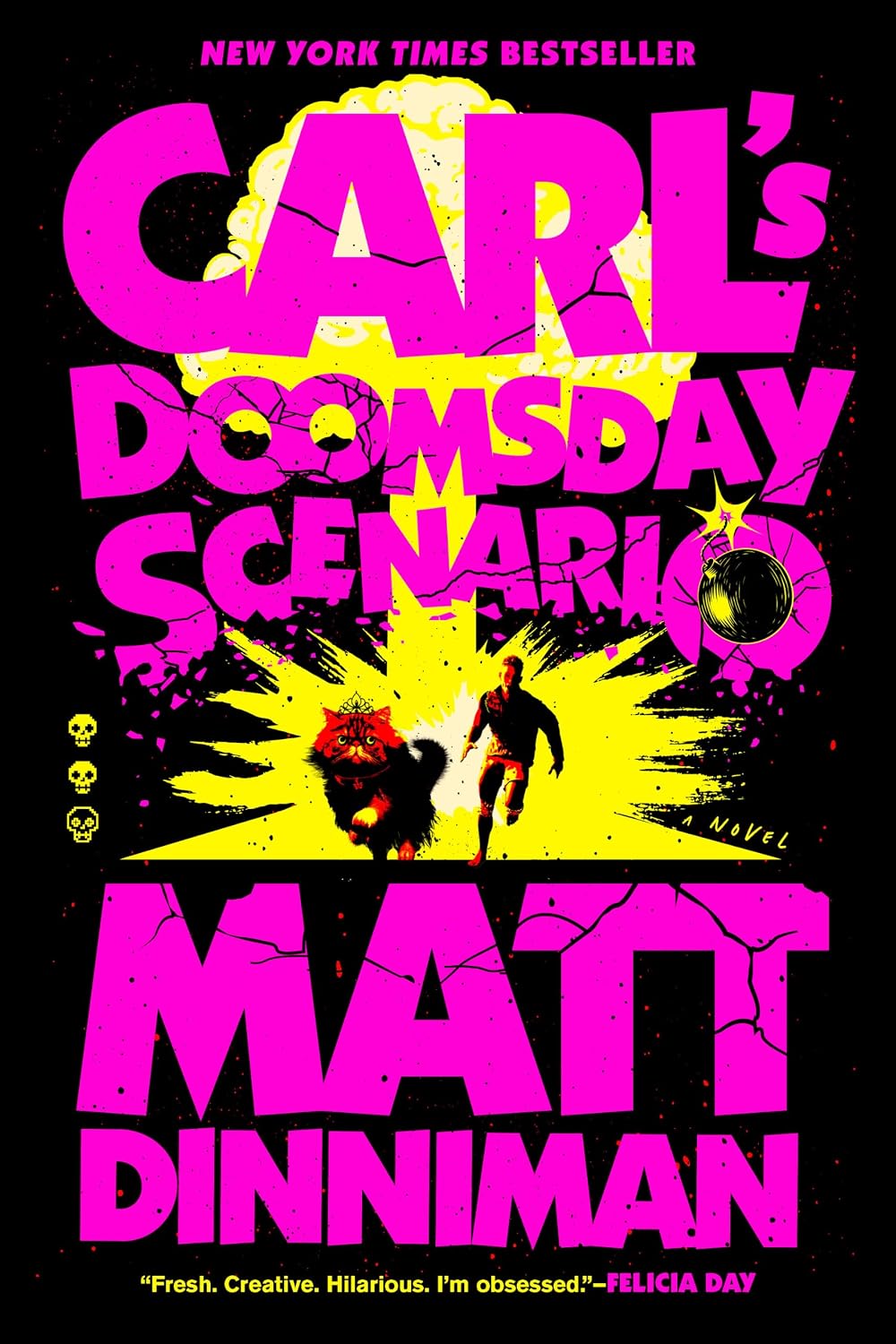 Carl's Doomsday Scenario LARGE PRINT (Book 2 Dungeon Crawler Carl)