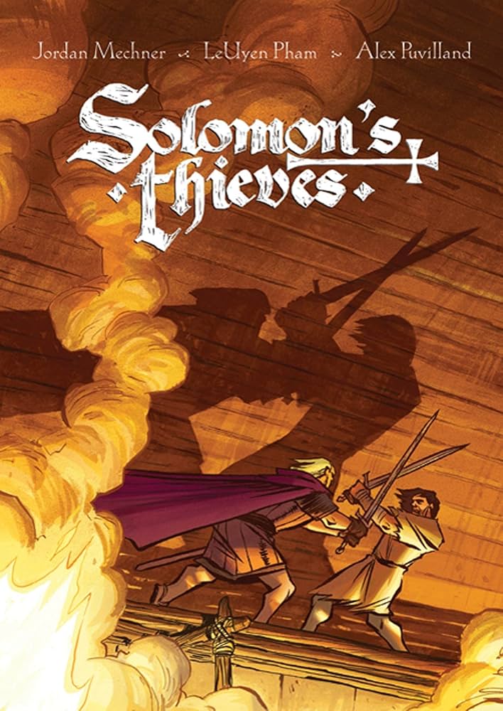 Solomon's Thieves TPB (Pre-Owned)