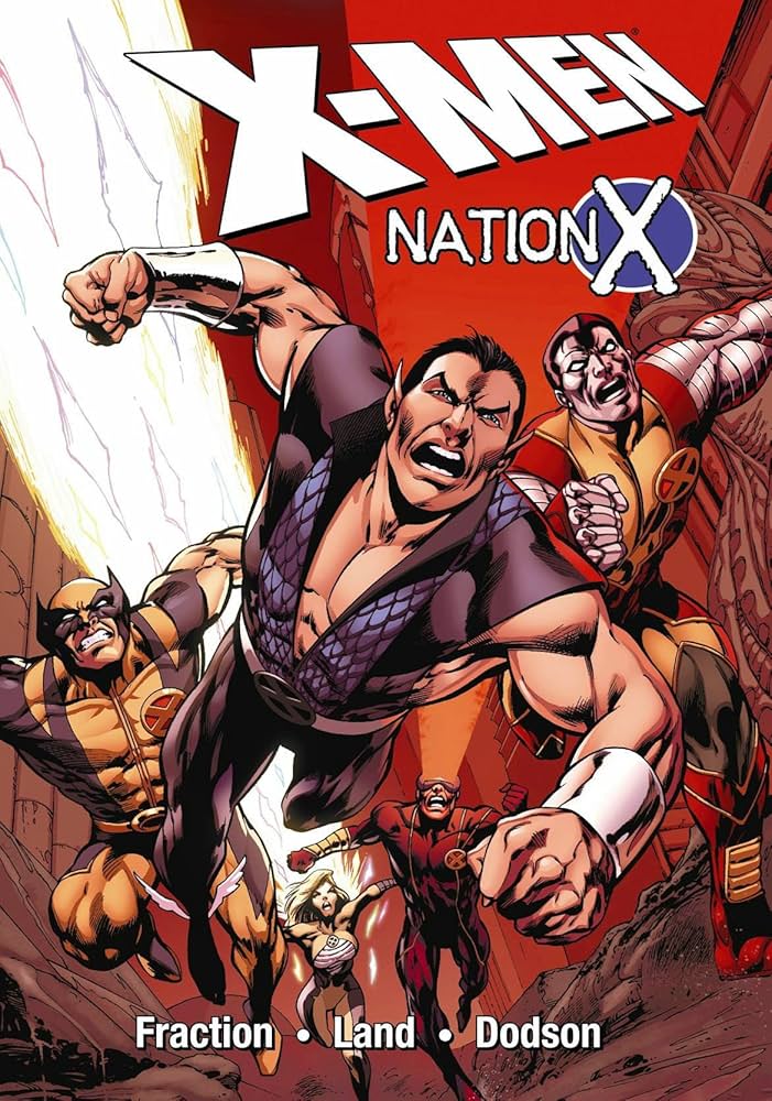 X-Men: Nation X Hardcover (Pre-Owned)