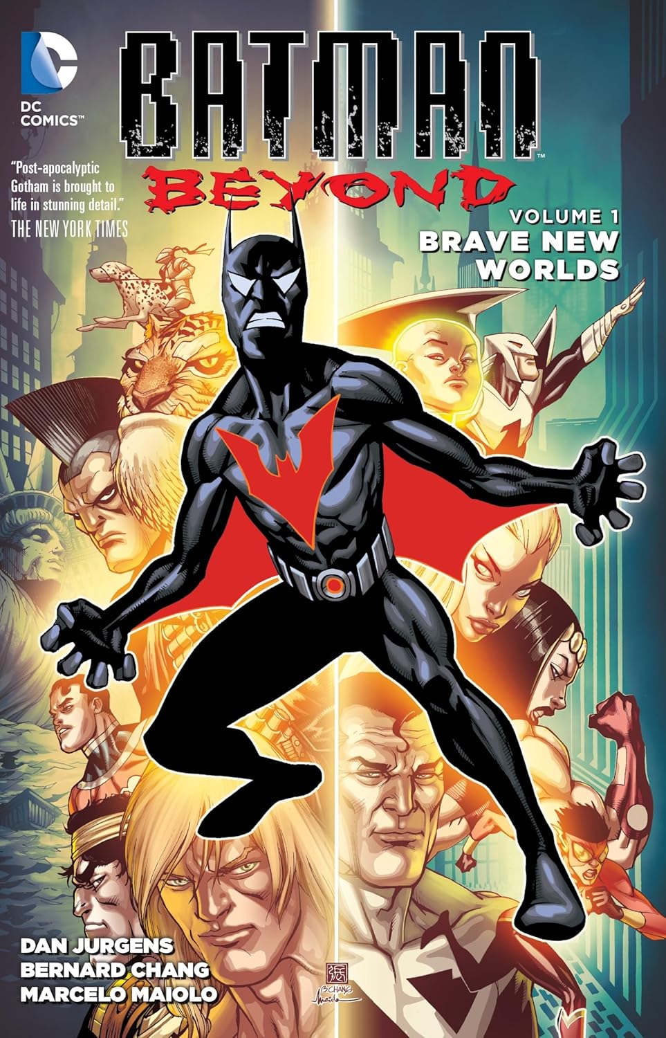 Batman Beyond: Brave New Worlds Vol. 1 TPB (Pre-Owned)