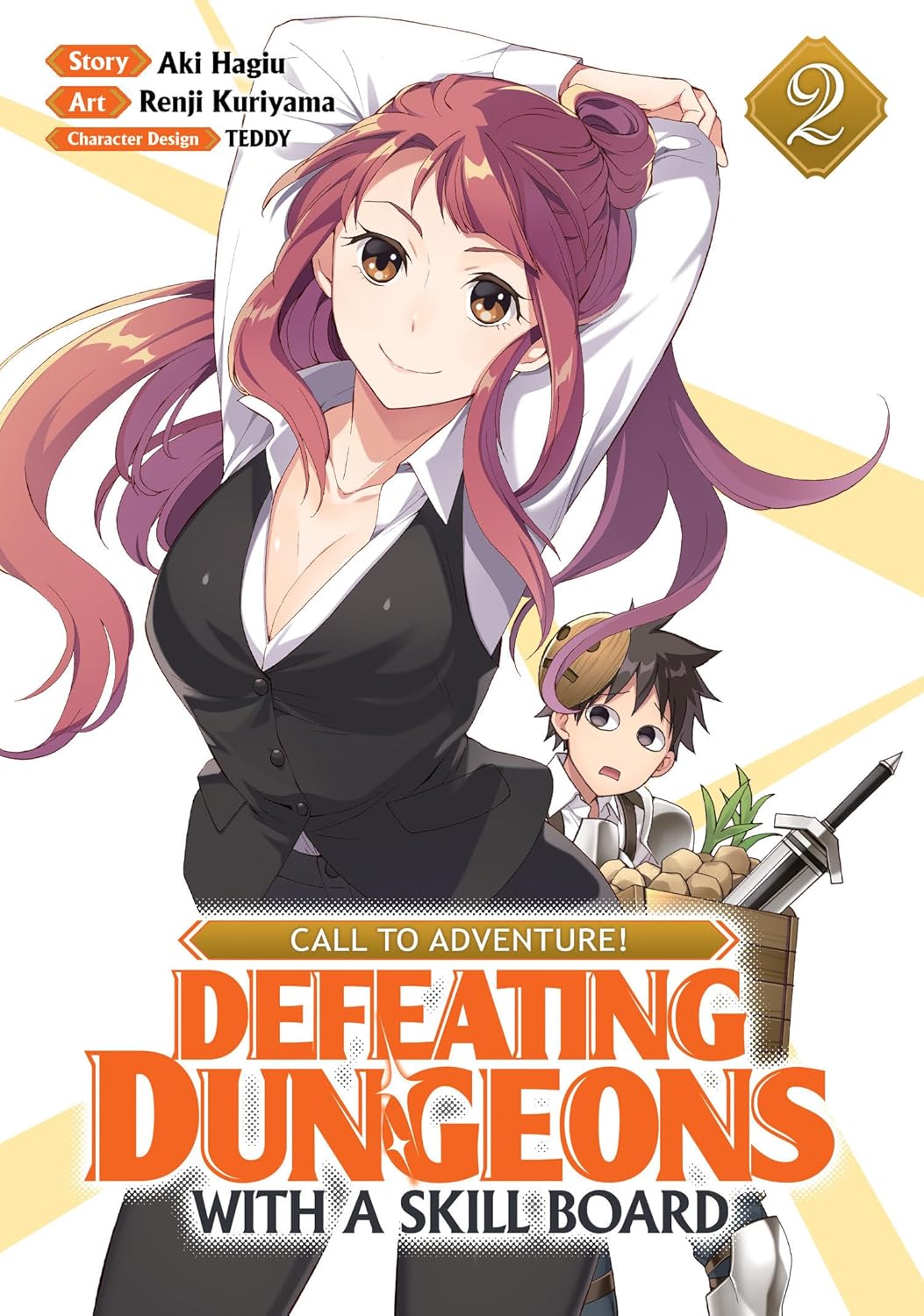 CALL TO ADVENTURE! Defeating Dungeons with a Skill Board Vol. 2
