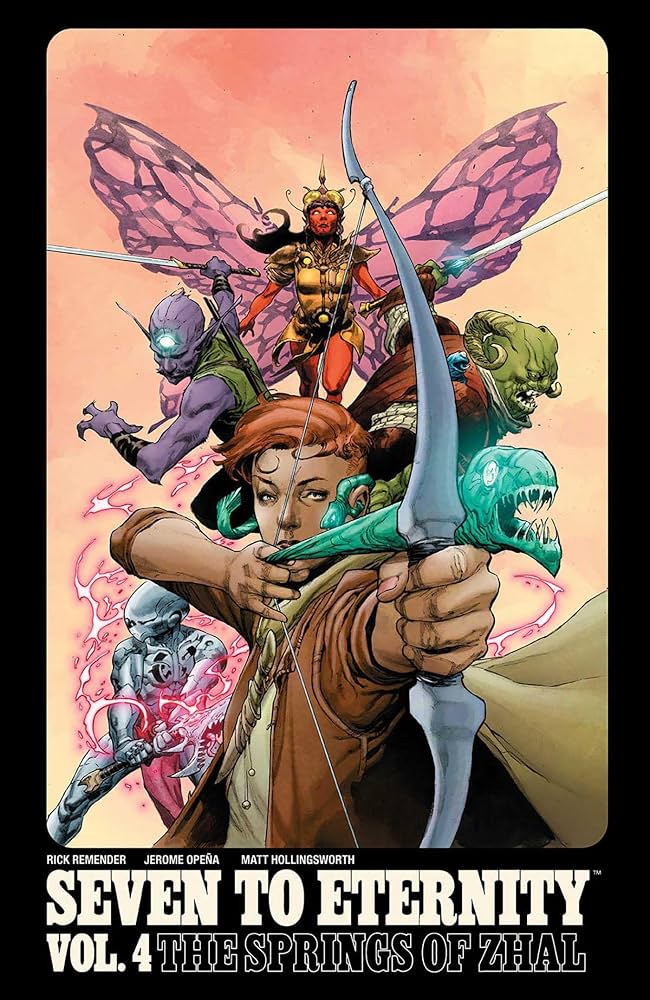 Seven to Eternity Vol. 1-4 - TPB Set [Pre-Owned]
