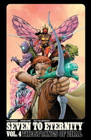 Seven to Eternity Vol. 1-4 - TPB Set [Pre-Owned]