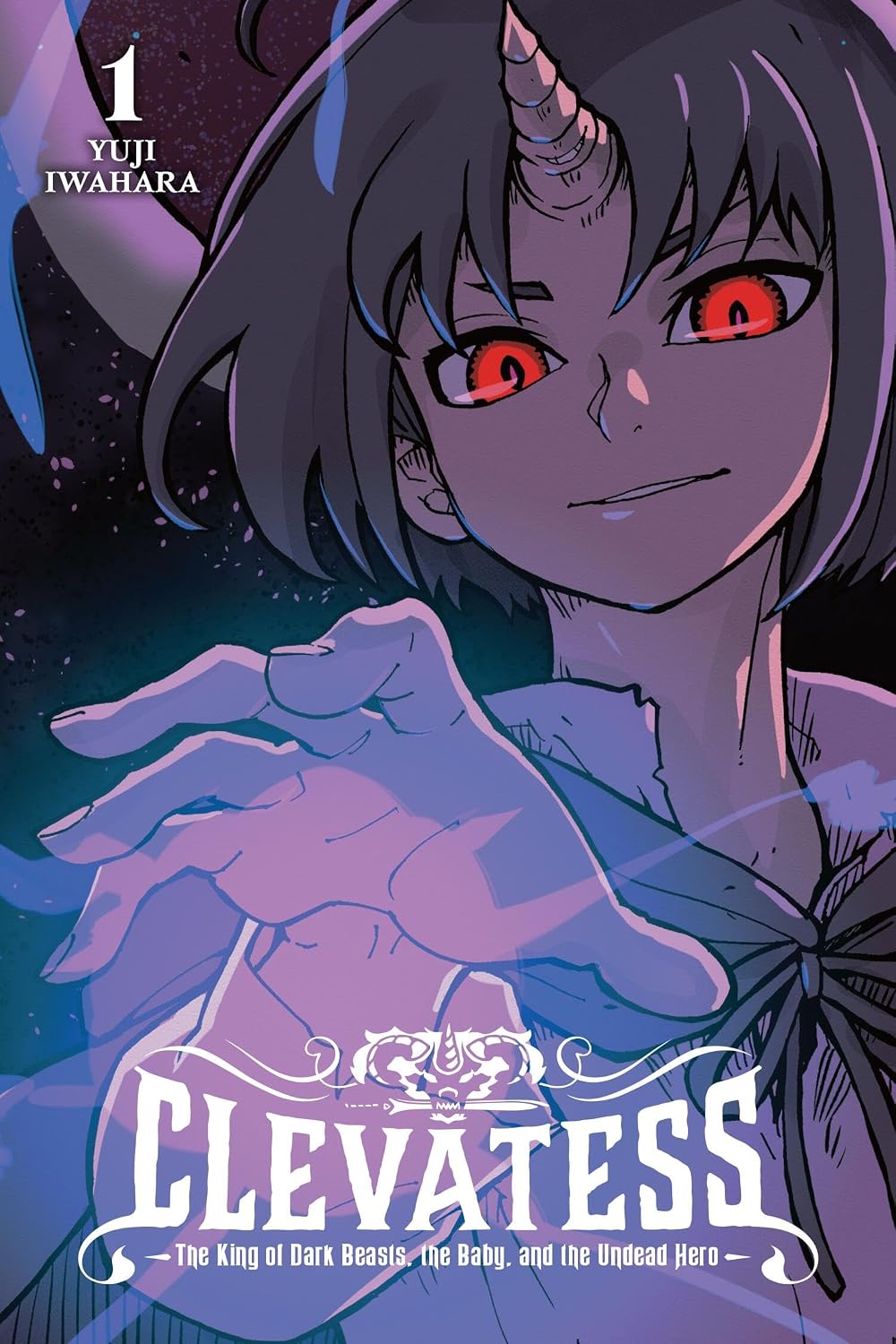Clevatess The King Of Dark Beasts The Baby And The Undead Hero Vol 1