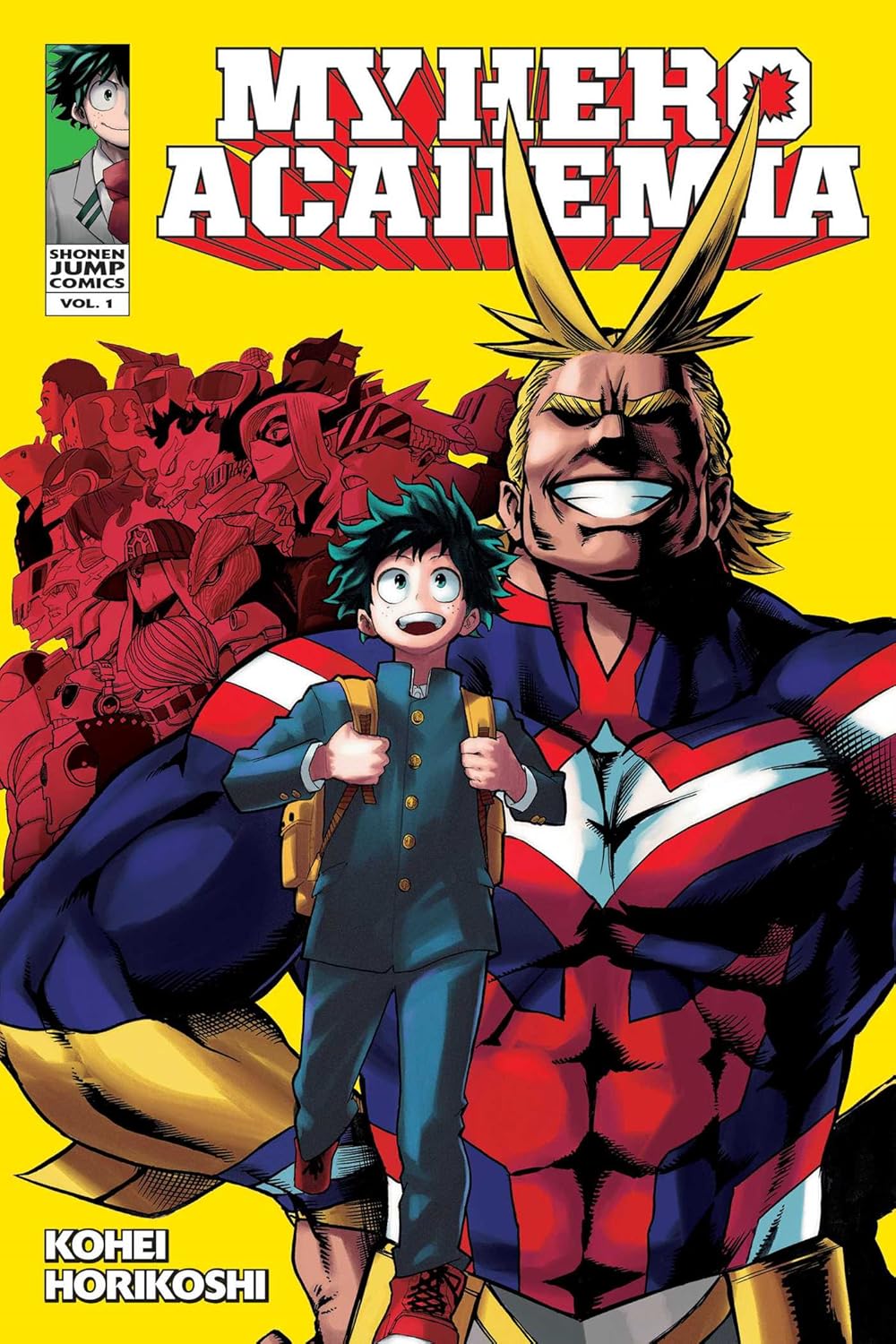 My Hero Academia Collected Volumes 1-5 (Pre-Owned)