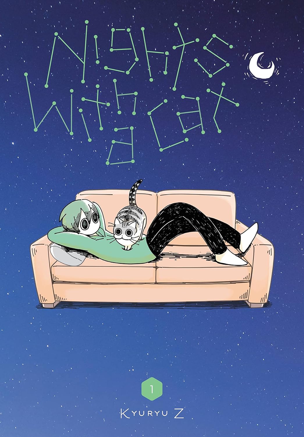 Nights With A Cat Vol 1