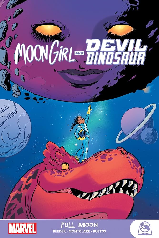 Moon Girl & The Devil Dinosaur Full Moon TPB (Pre-Owned)