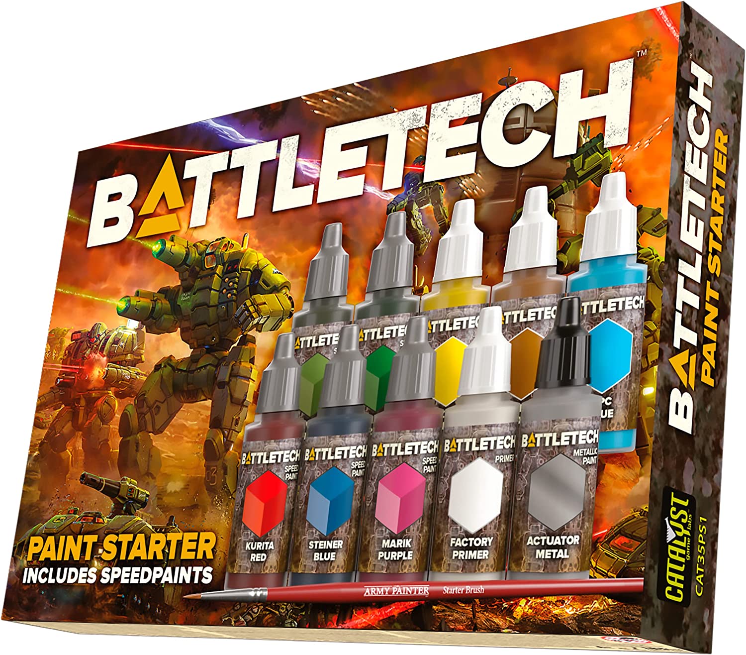 Battletech: Paint Starter