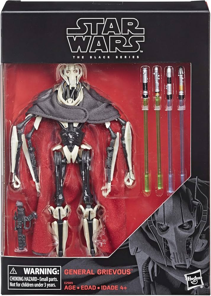 General Grievous Black Series