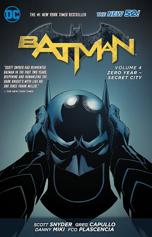 Batman vol 4. Zero year- Secret City TPB (Pre-Owned)