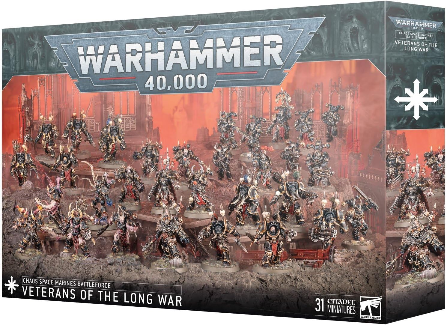 Warhammer 40k - Veterans of the Long War [PRE-OWNED]