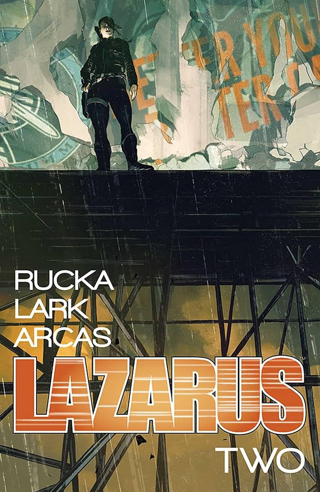 Lazarus Vol. 1-5 (+Extra) - TPB Set [Pre-Owned]