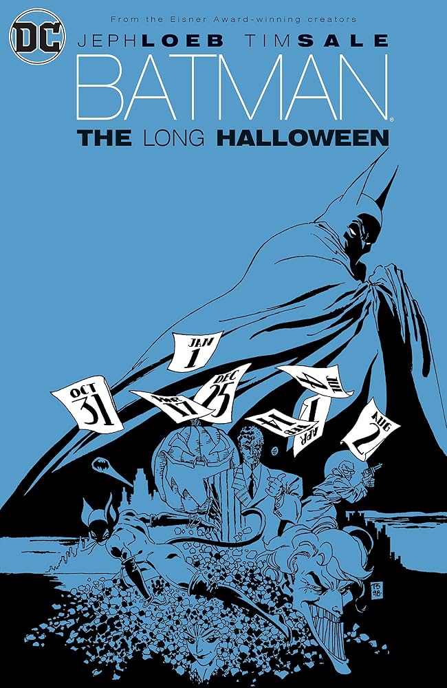 Batman: The Long Halloween TPB [Pre-Owned]