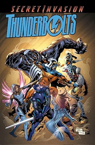 Secret Invasion TPB Vol. 3 Thunderbolts (Pre-Owned)