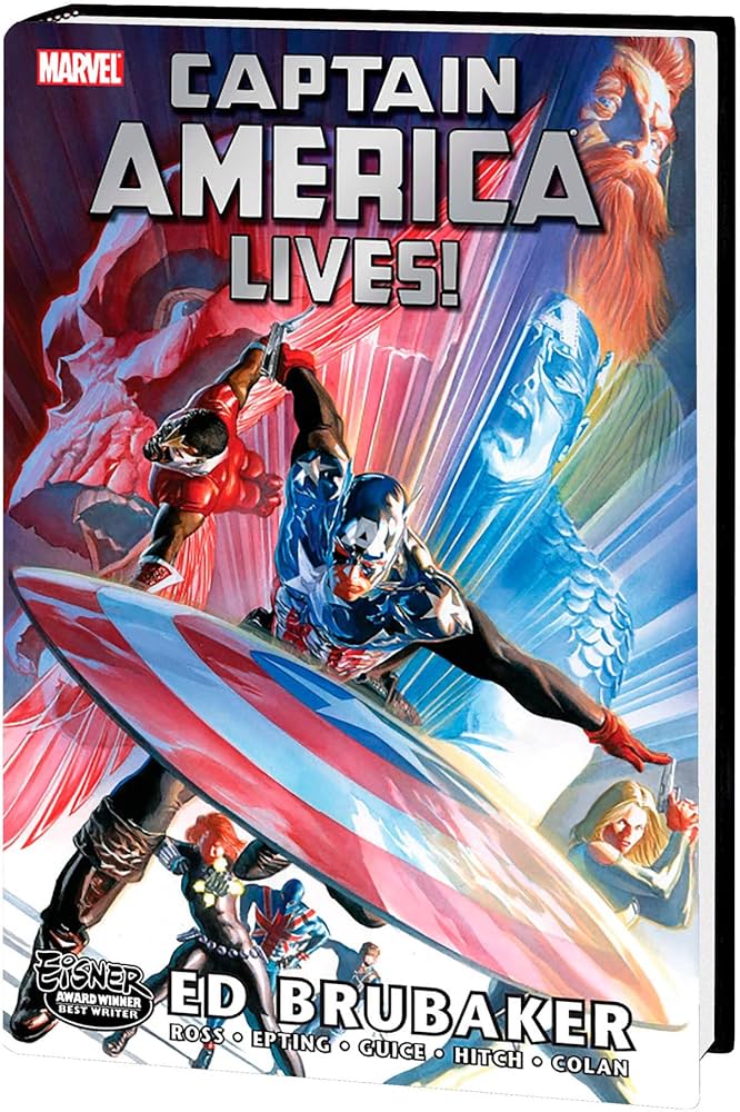 Captain America Lives Omnibus