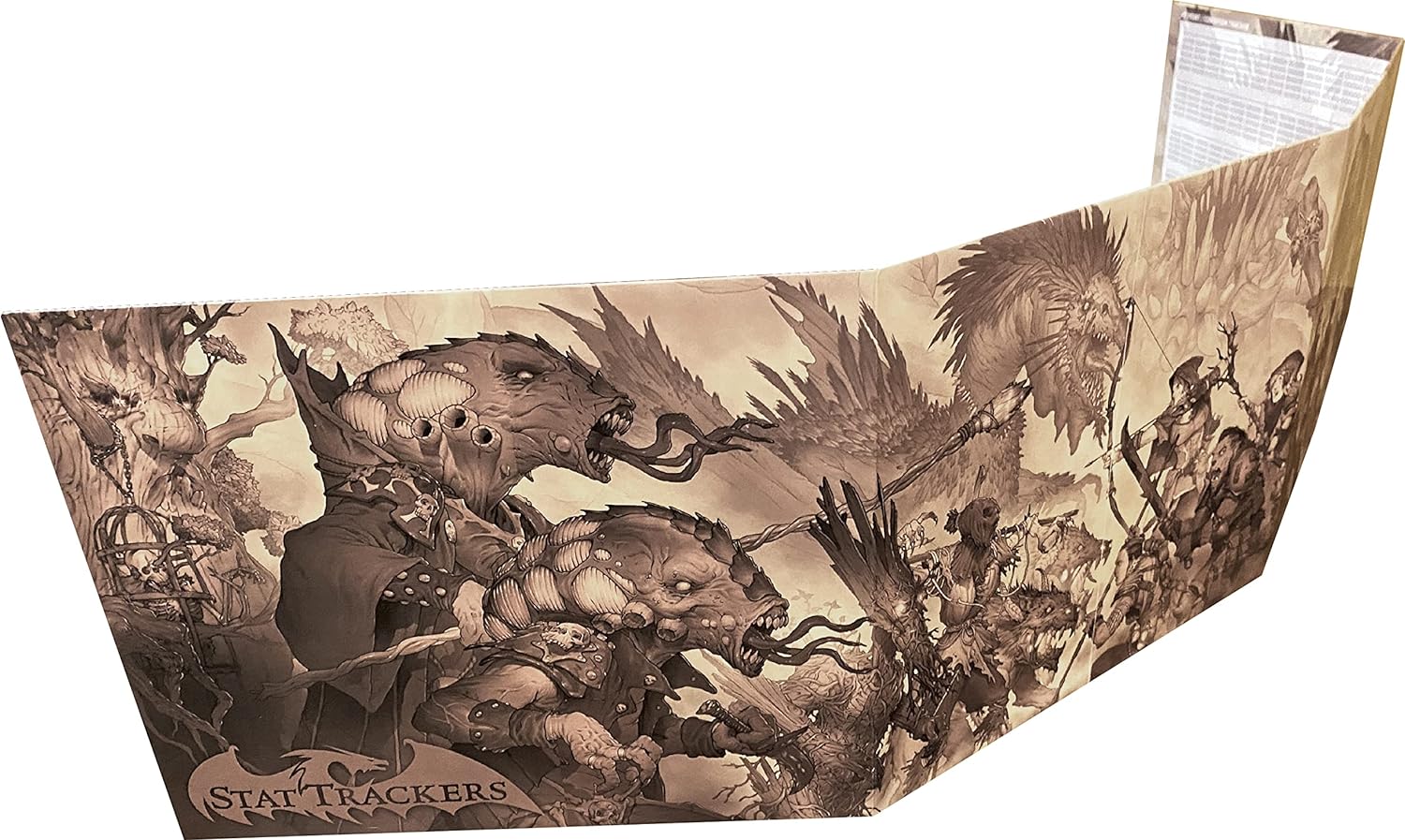 Stat Trackers DM Screen for 5th Edition