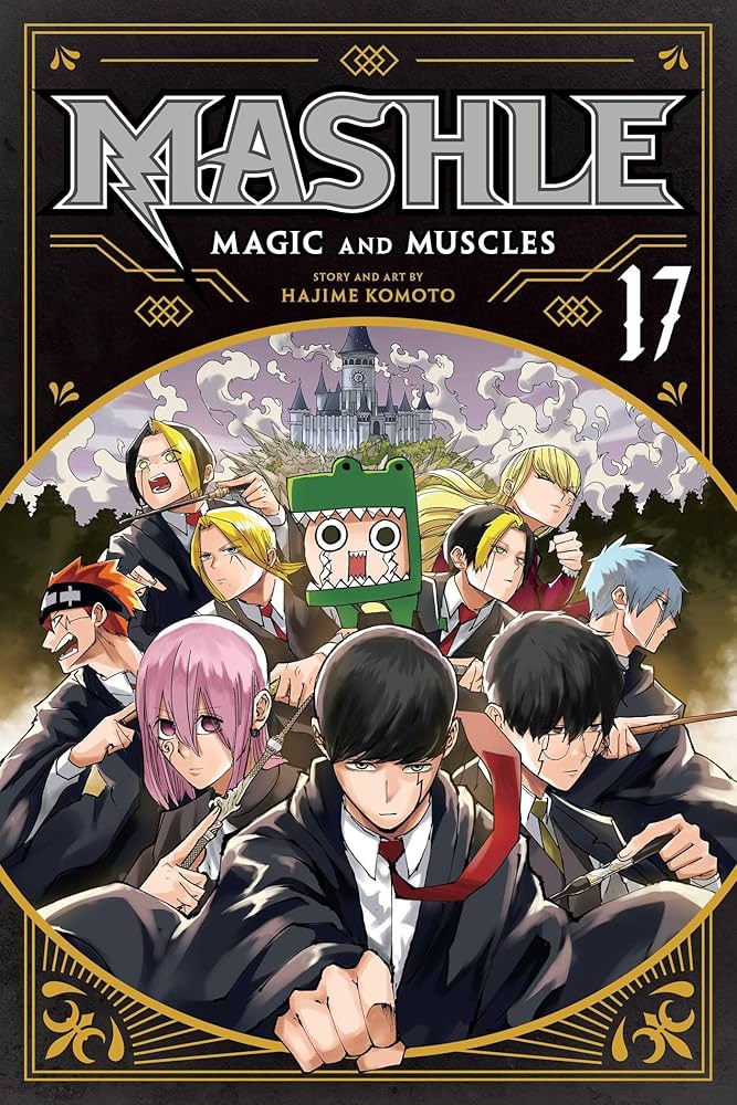 Mashle Vols 1-18 (Full Series) (Pre-Owned)
